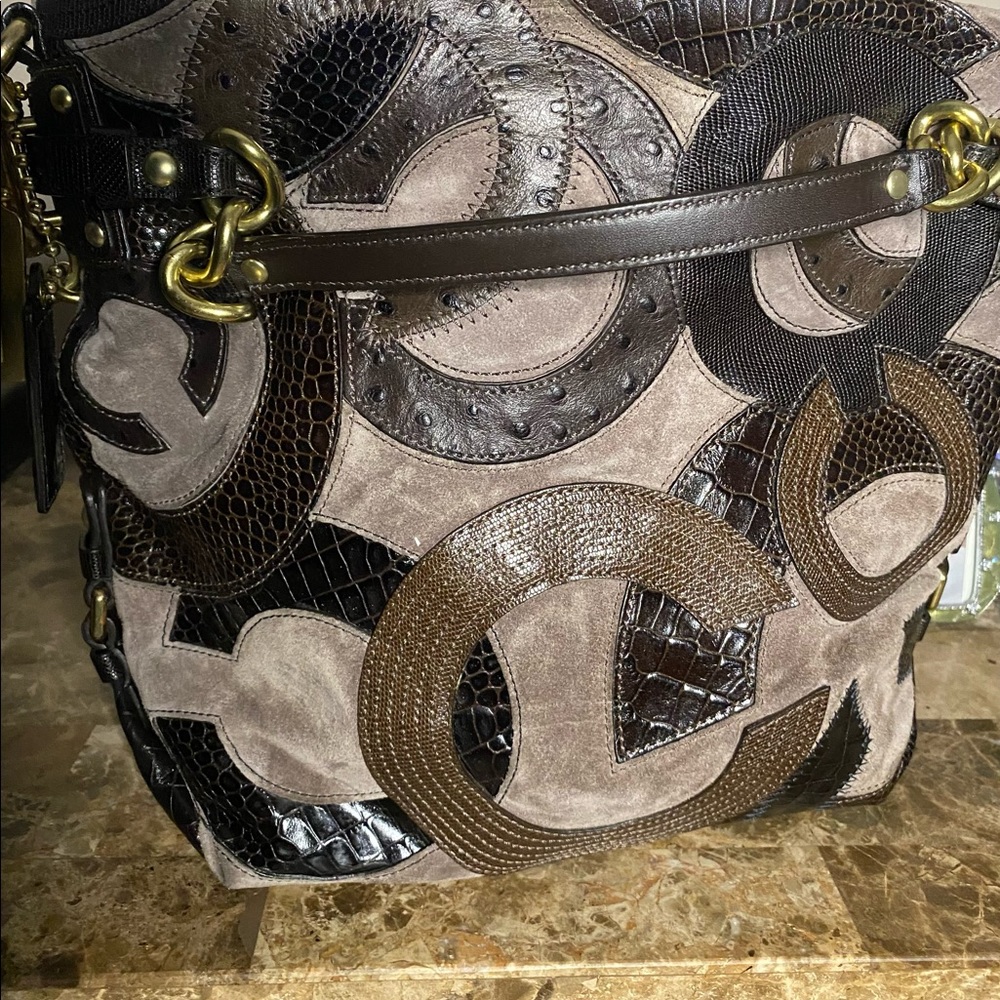 AUTHENTIC COACH BROOKE OPTICAL W/OSTRICH